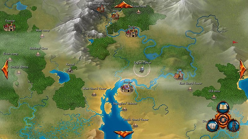 Northmark screenshot